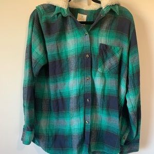 American Eagle Vintage Boyfriend Flannel